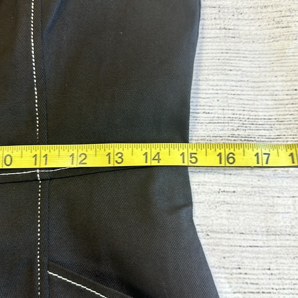 Modcloth Black Button Up Denim Dress • Sz 8 • NWT! - Picture 12 of 16